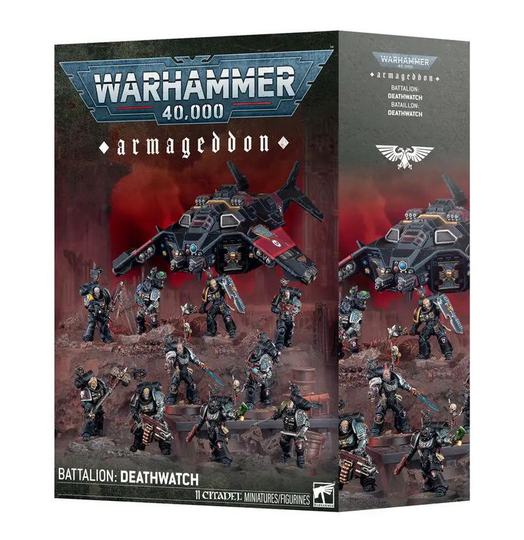 ARMAGEDDON BATTALION: DEATHWATCH *5/9 Release* by Games Workshop
