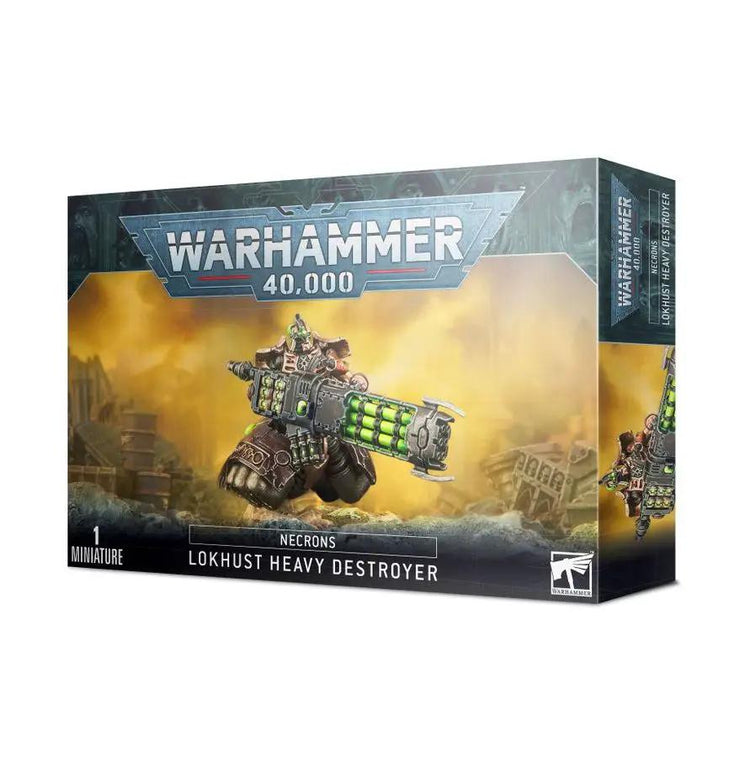 NECRONS LOKHUSTS HEAVY DESTROYER by Games Workshop