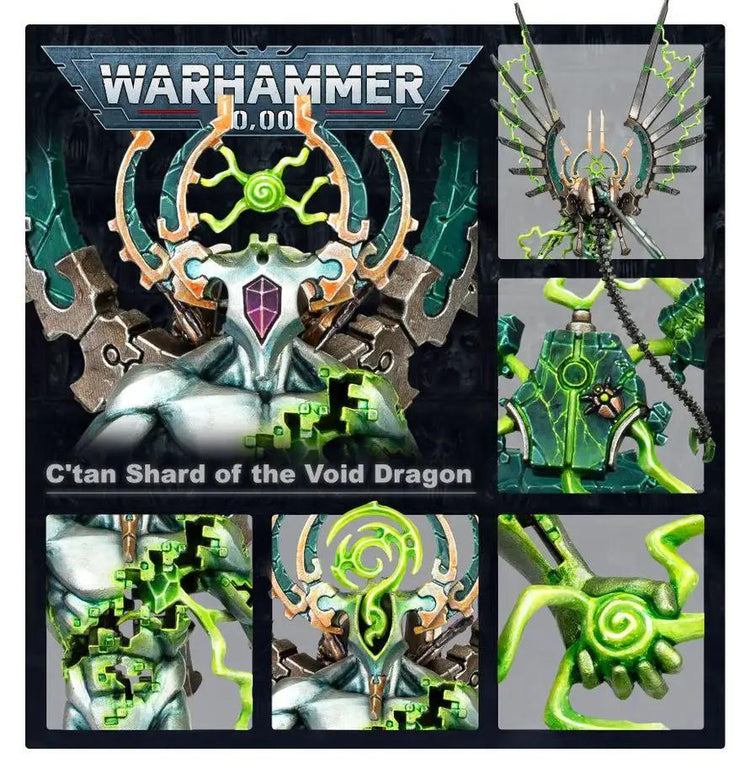 NECRONS: C'TAN SHARD OF THE VOID DRAGON by Games Workshop