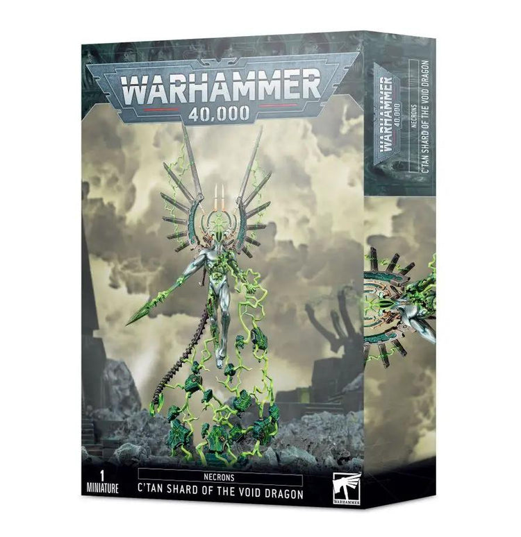 NECRONS: C'TAN SHARD OF THE VOID DRAGON by Games Workshop