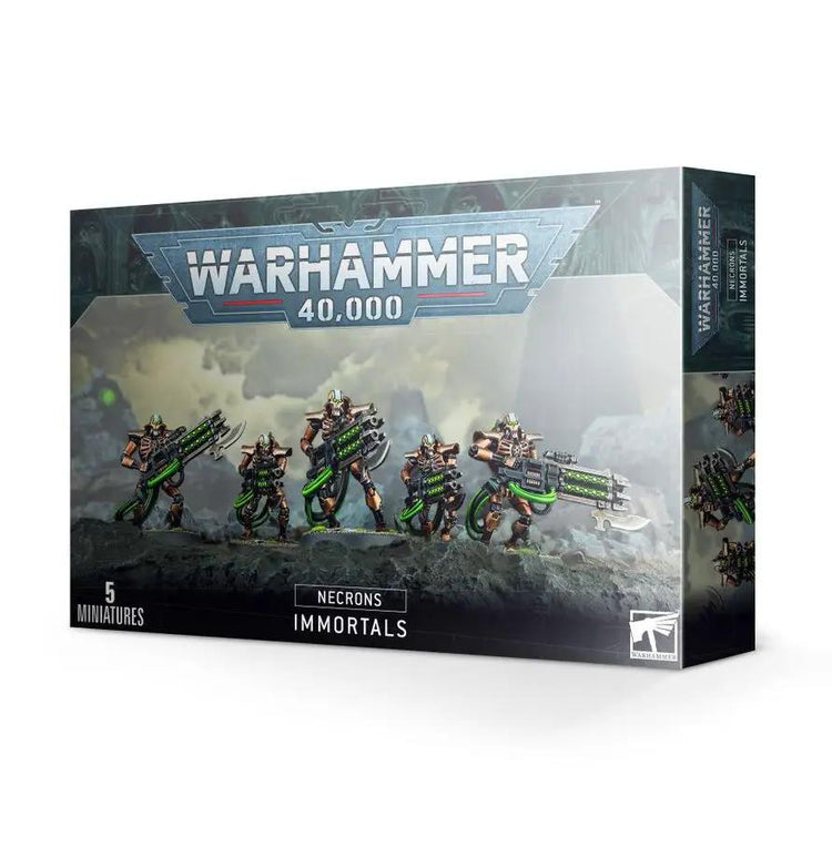 NECRONS: IMMORTALS by Games Workshop