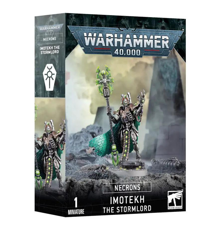 NECRONS: IMOTEKH THE STORMLORD by Games Workshop