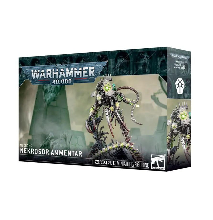 NECRONS: NEKROSOR AMMENTAR by Games Workshop