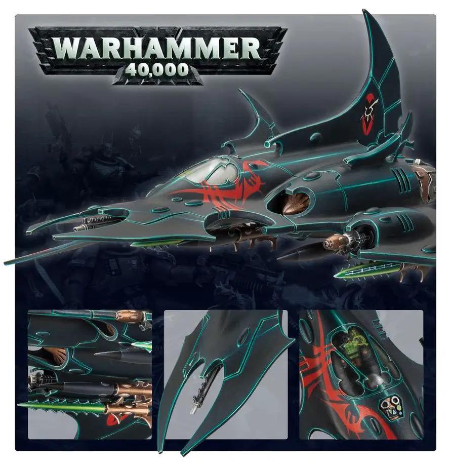 Dark Eldar Razorwing Jetfighter by Games Workshop