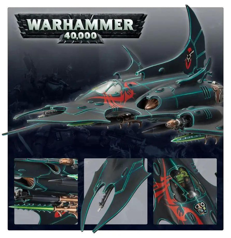 Dark Eldar Razorwing Jetfighter by Games Workshop