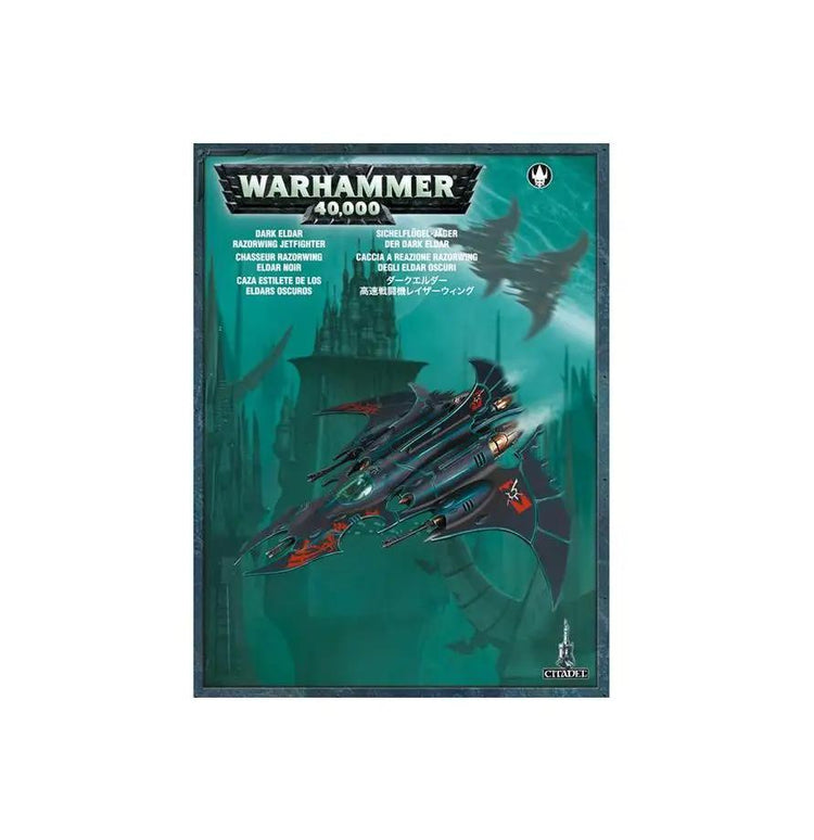 Dark Eldar Razorwing Jetfighter by Games Workshop
