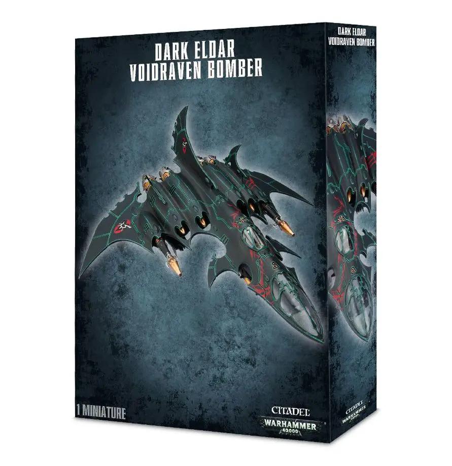 Dark Eldar Voidraven Bomber by Games Workshop