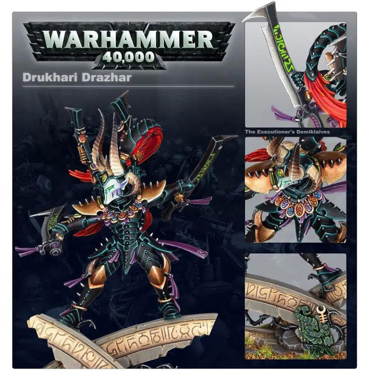 DRUKHARI: Drazhar by Games Workshop