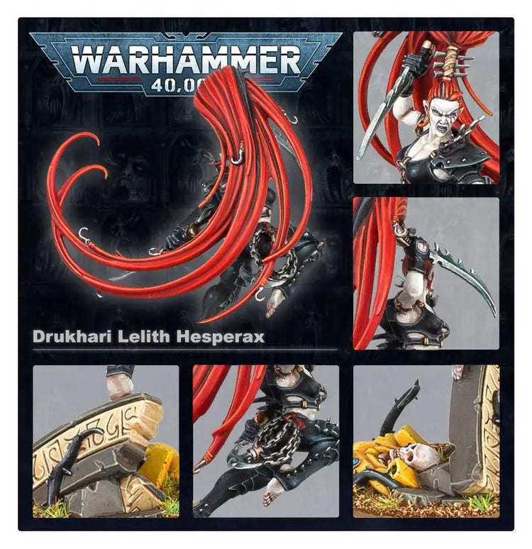 DRUKHARI LELITH HESPERAX by Games Workshop