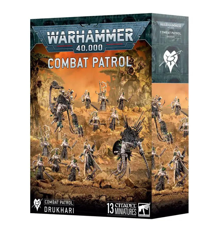 COMBAT PATROL: DRUKHARI by Games Workshop