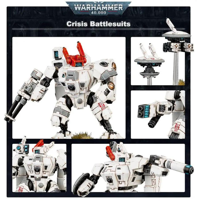 T'AU EMPIRE: CRISIS BATTLESUITS by Games Workshop