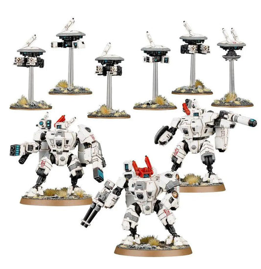 T'AU EMPIRE: CRISIS BATTLESUITS by Games Workshop