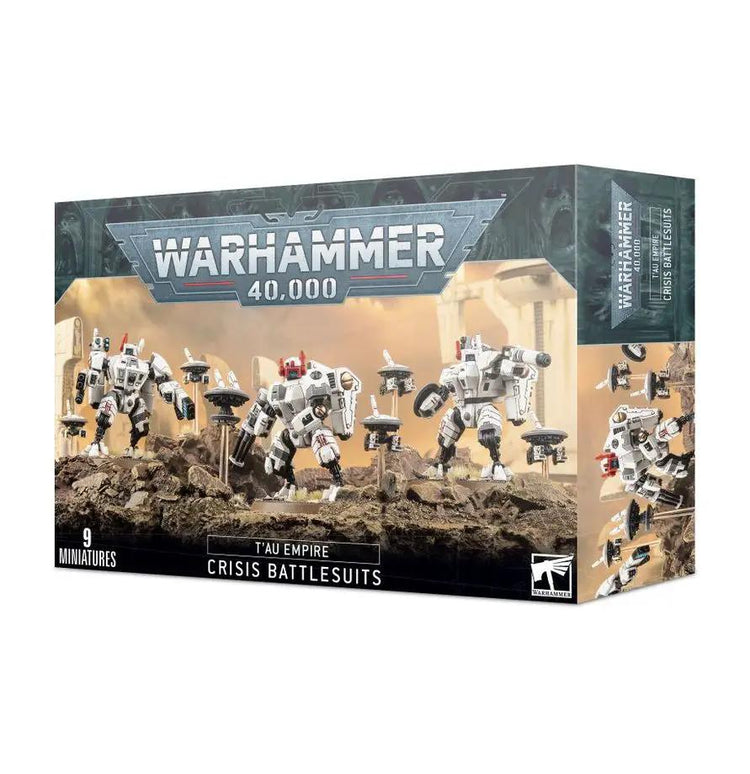 T'AU EMPIRE: CRISIS BATTLESUITS by Games Workshop