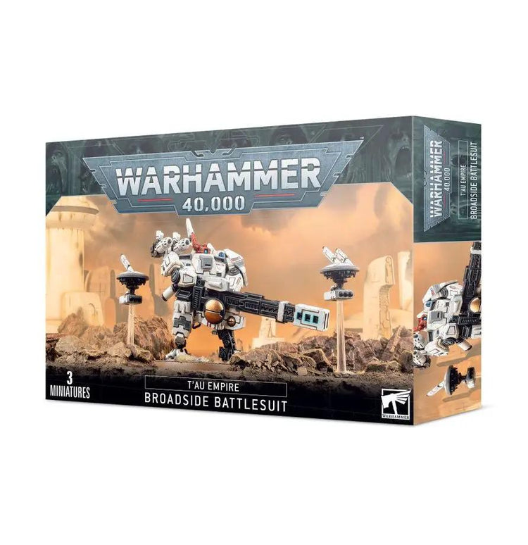 T'AU EMPIRE: BROADSIDE BATTLESUIT by Games Workshop