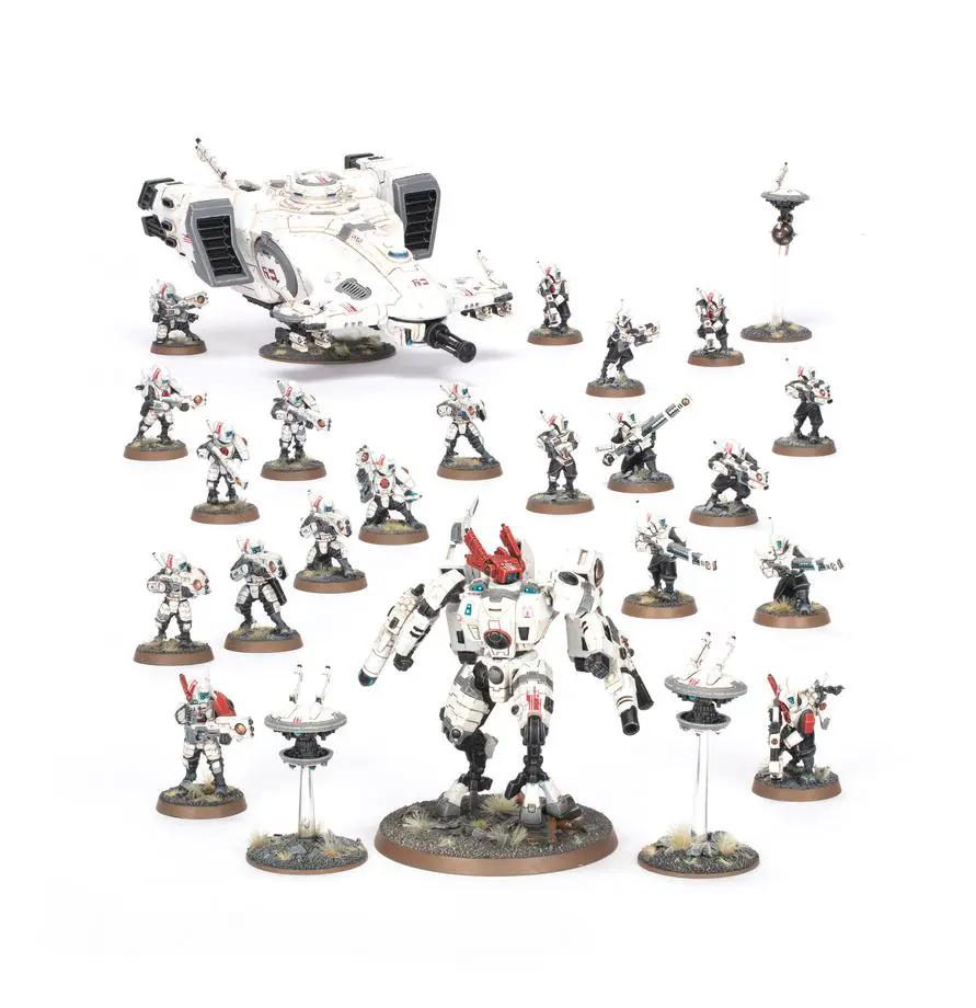 COMBAT PATROL: T'AU EMPIRE by Games Workshop