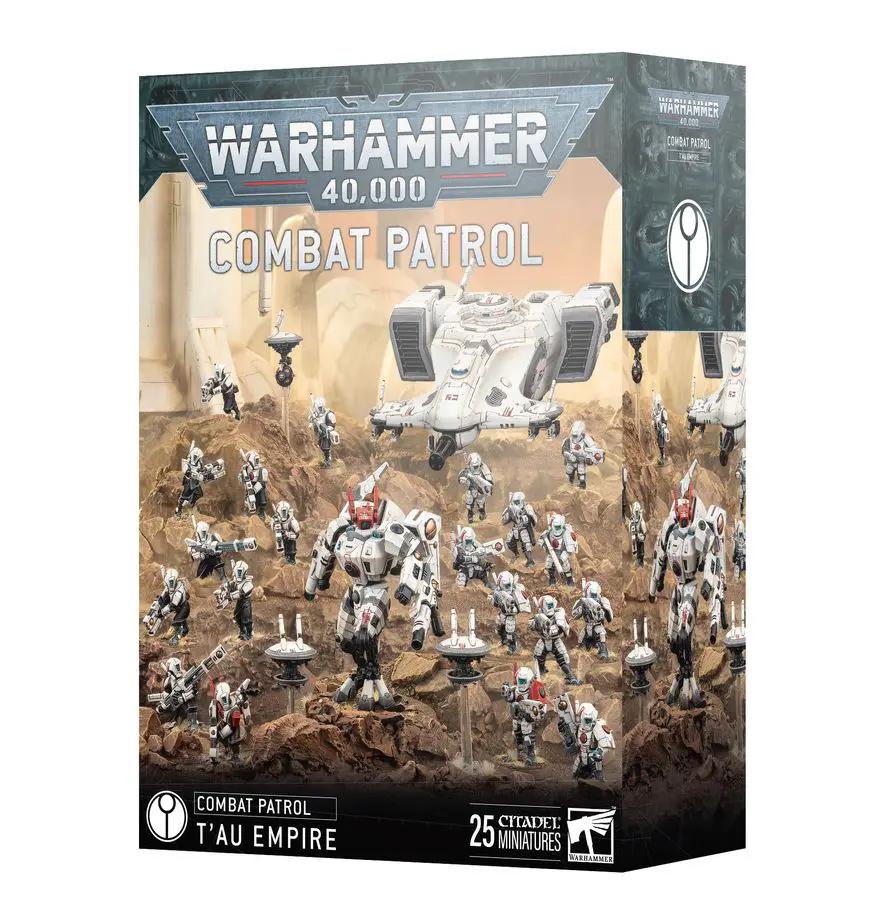 COMBAT PATROL: T'AU EMPIRE by Games Workshop