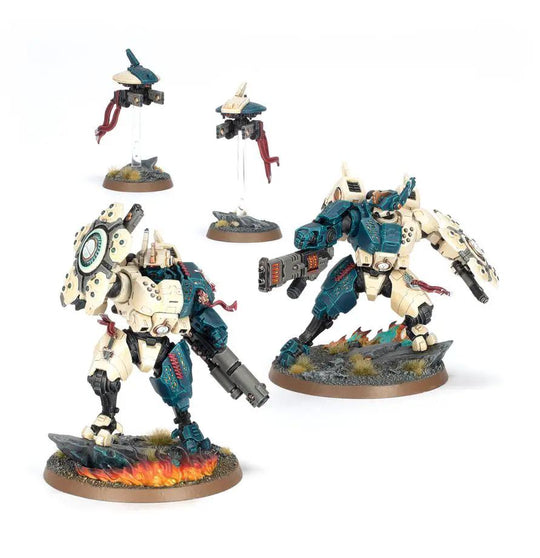 T'AU EMPIRE: THE TWIN LANCE by Games Workshop