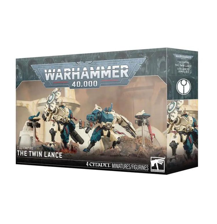T'AU EMPIRE: THE TWIN LANCE by Games Workshop