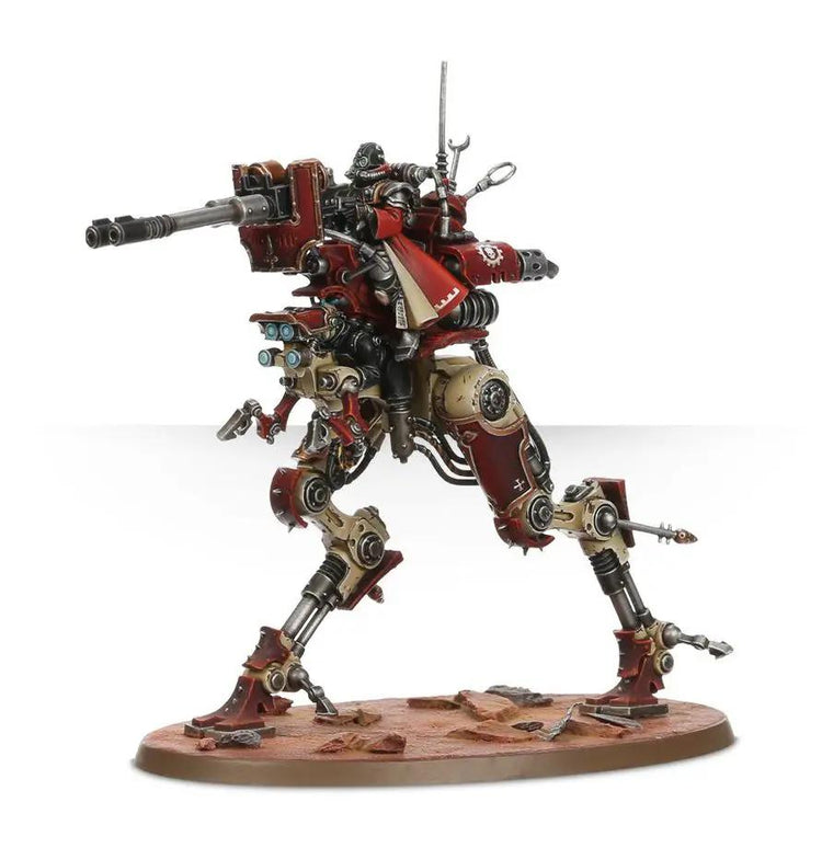 ADEPTUS MECHANICUS: IRONSTRIDER by Games Workshop