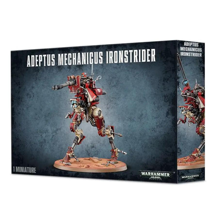 ADEPTUS MECHANICUS: IRONSTRIDER by Games Workshop