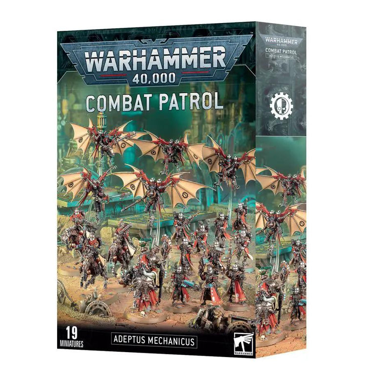 COMBAT PATROL: ADEPTUS MECHANICUS by Games Workshop
