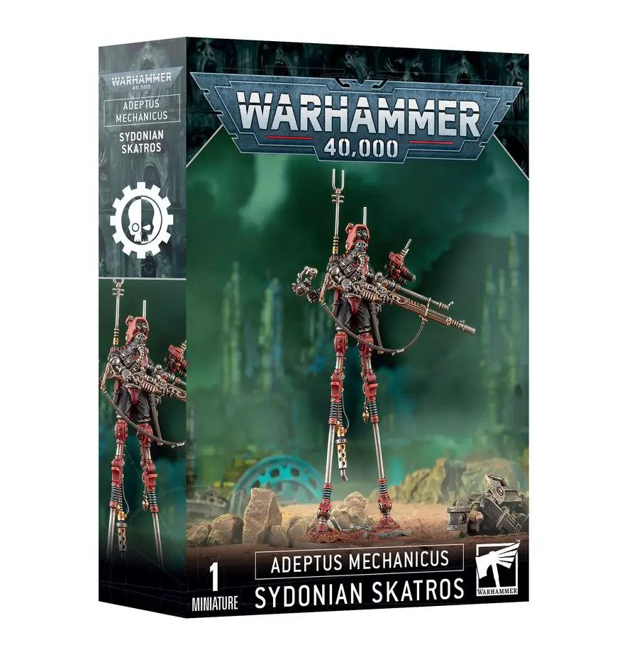 ADEPTUS MECHANICUS: SYDONIAN SKATROS by Games Workshop