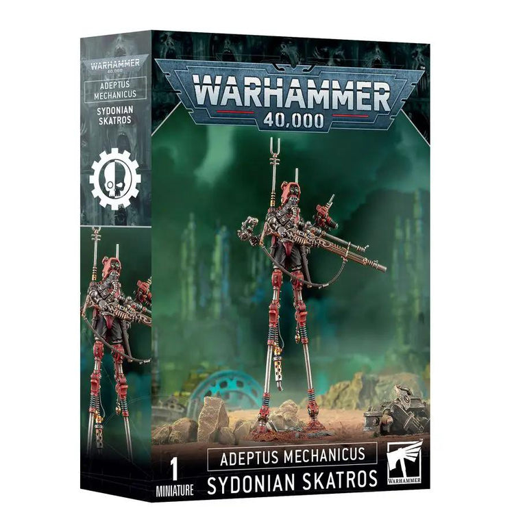 ADEPTUS MECHANICUS: SYDONIAN SKATROS by Games Workshop