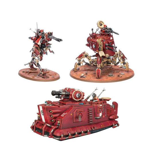 EYE/TERROR BATTALION:ADEPTUS MECHANICUS *4/18 Release* by Games Workshop