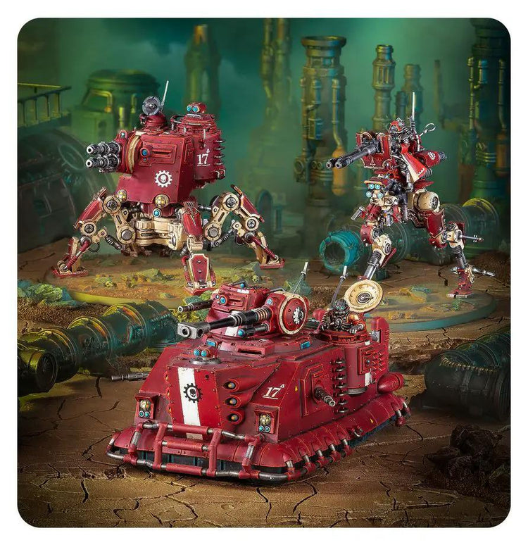EYE/TERROR BATTALION:ADEPTUS MECHANICUS *4/18 Release* by Games Workshop