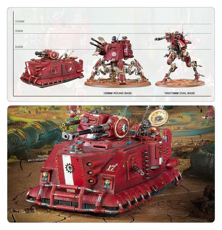 EYE/TERROR BATTALION:ADEPTUS MECHANICUS *4/18 Release* by Games Workshop