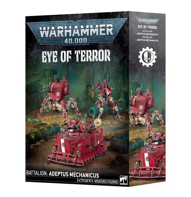 EYE/TERROR BATTALION:ADEPTUS MECHANICUS *4/18 Release* by Games Workshop