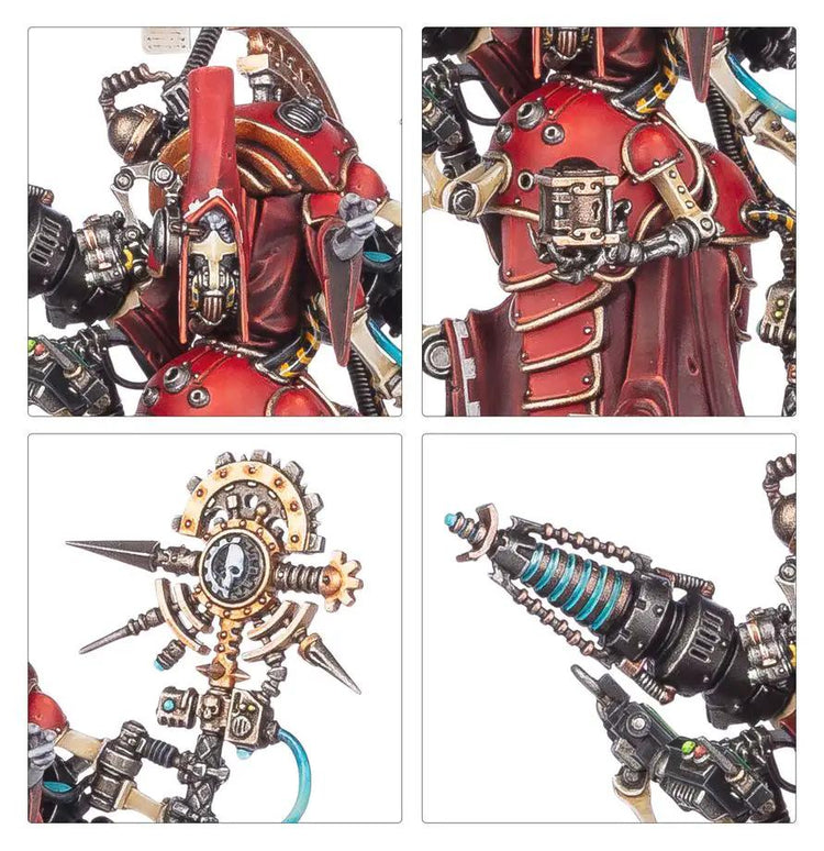 ADEPTUS MECHANICUS: THULIA GHULD *4/18 Release* by Games Workshop