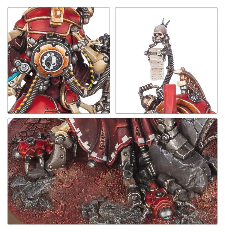 ADEPTUS MECHANICUS: THULIA GHULD *4/18 Release* by Games Workshop