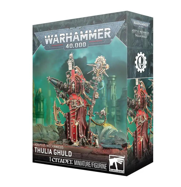 ADEPTUS MECHANICUS: THULIA GHULD *4/18 Release* by Games Workshop