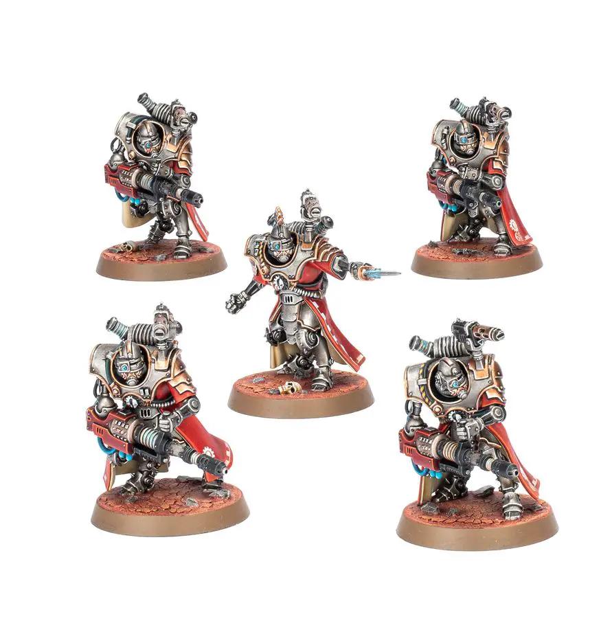 ADEPTUS MECHANICUS: HASTARII *4/18 Release* by Games Workshop