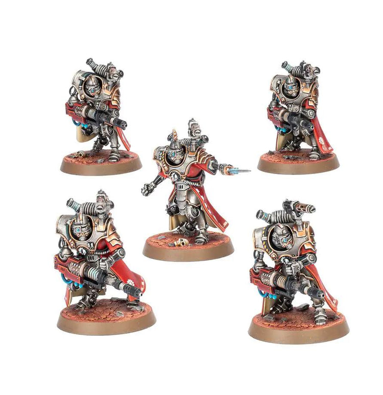 ADEPTUS MECHANICUS: HASTARII *4/18 Release* by Games Workshop