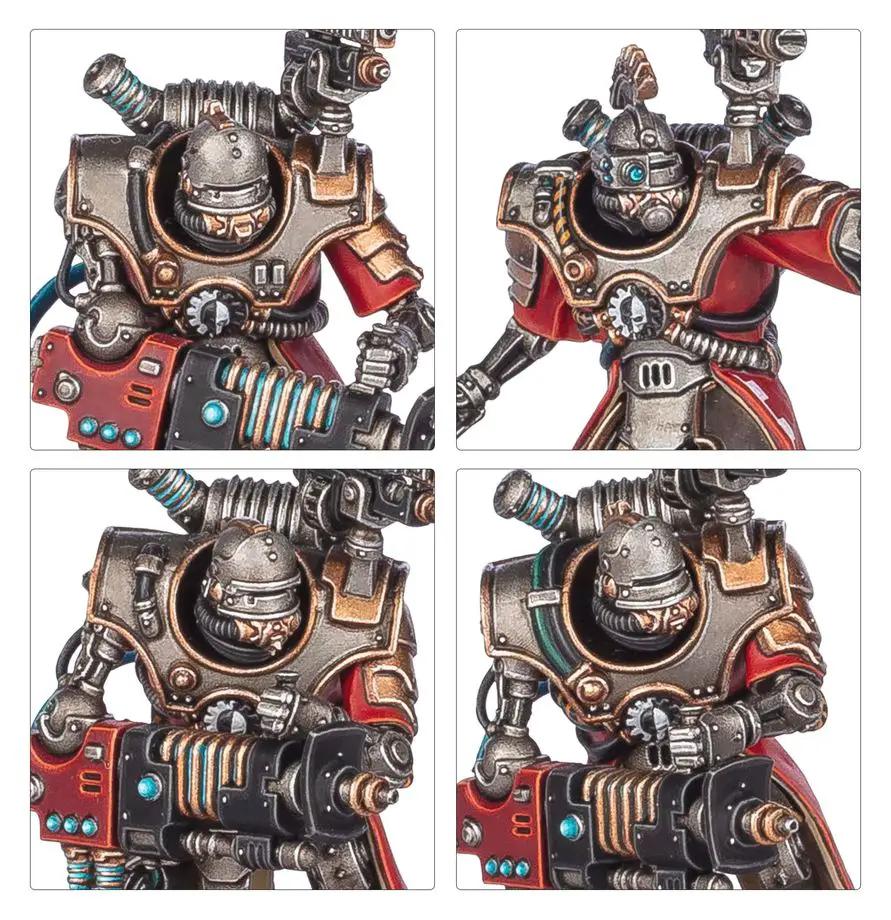 ADEPTUS MECHANICUS: HASTARII *4/18 Release* by Games Workshop
