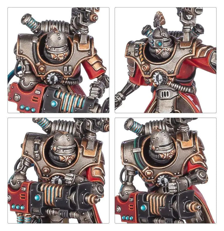 ADEPTUS MECHANICUS: HASTARII *4/18 Release* by Games Workshop