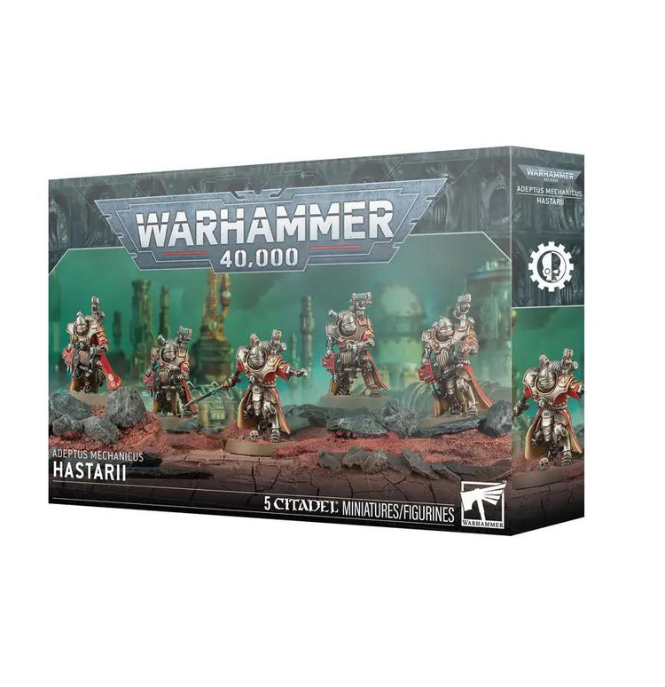 ADEPTUS MECHANICUS: HASTARII *4/18 Release* by Games Workshop