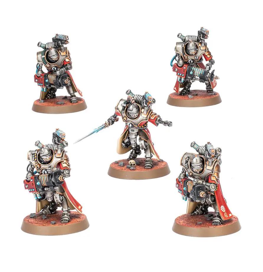 ADEPTUS MECHANICUS: HASTARII *4/18 Release* by Games Workshop