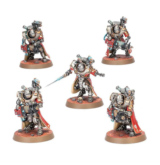 ADEPTUS MECHANICUS: HASTARII *4/18 Release* by Games Workshop