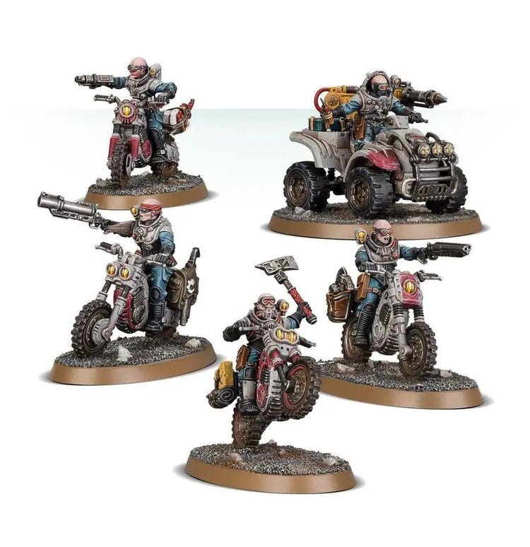 COMBAT PATROL: GENESTEALER CULTS by Games Workshop