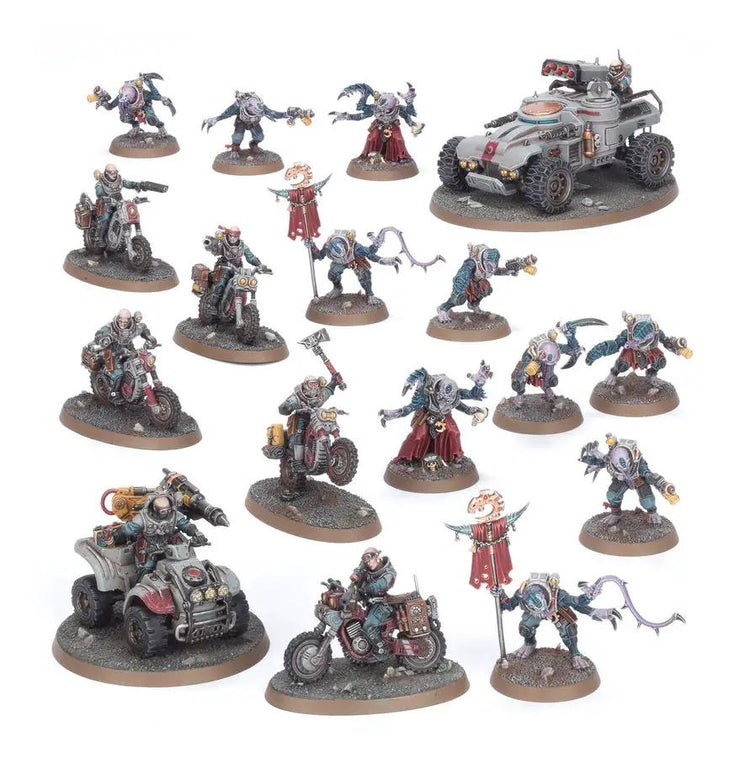 COMBAT PATROL: GENESTEALER CULTS by Games Workshop
