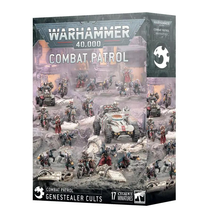 COMBAT PATROL: GENESTEALER CULTS by Games Workshop
