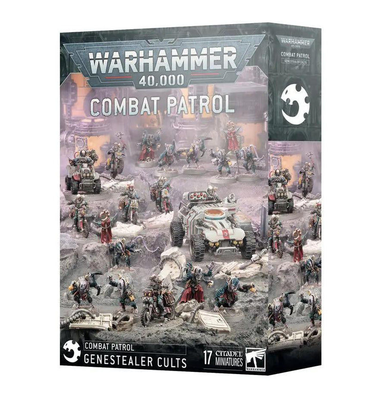 COMBAT PATROL: GENESTEALER CULTS by Games Workshop