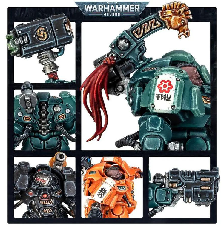 LEAGUES OF VOTANN: EINHYR HEARTHGUARD by Games Workshop