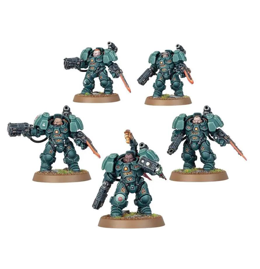 LEAGUES OF VOTANN: EINHYR HEARTHGUARD by Games Workshop