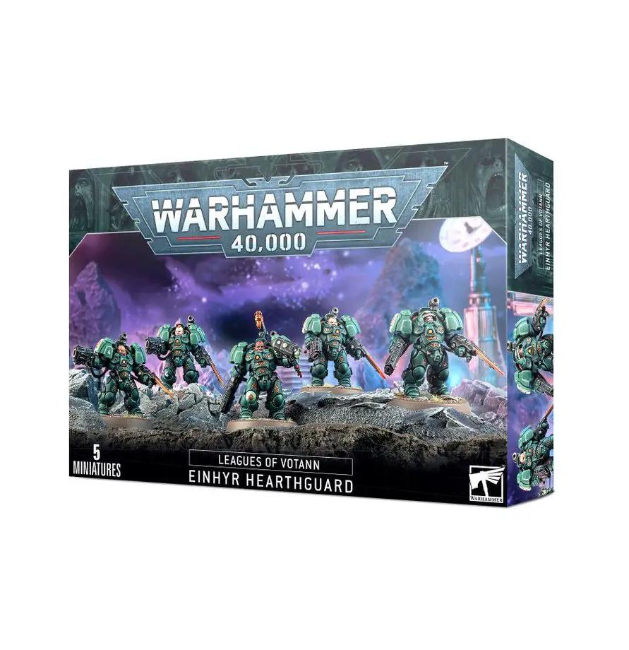 LEAGUES OF VOTANN: EINHYR HEARTHGUARD by Games Workshop