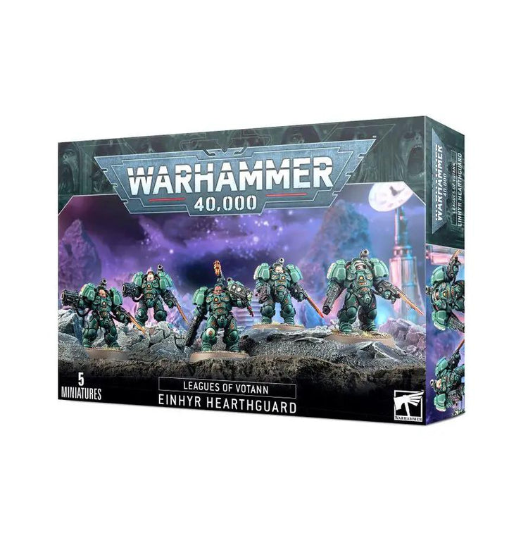 LEAGUES OF VOTANN: EINHYR HEARTHGUARD by Games Workshop