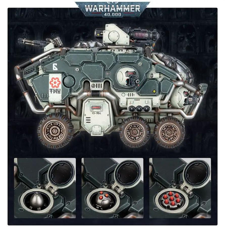 LEAGUES OF VOTANN: HEKATON LAND FORTRESS by Games Workshop